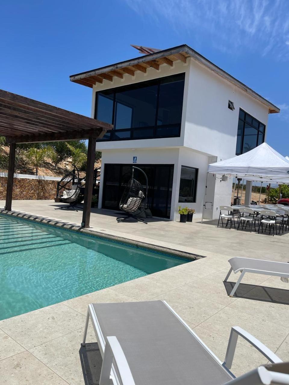 Canto Rodado Valle De Guadalupe 엔세나다 외부 사진