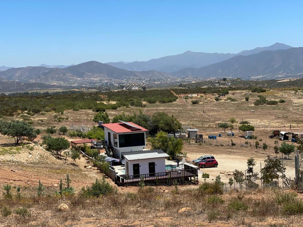 Canto Rodado Valle De Guadalupe 엔세나다 외부 사진