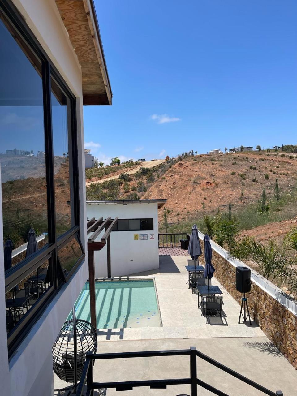 Canto Rodado Valle De Guadalupe 엔세나다 외부 사진